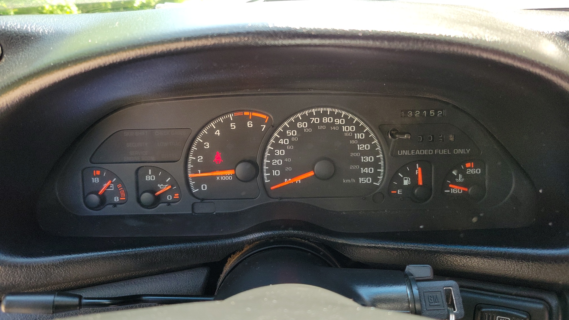 1995 Chevrolet Camaro Z28 15