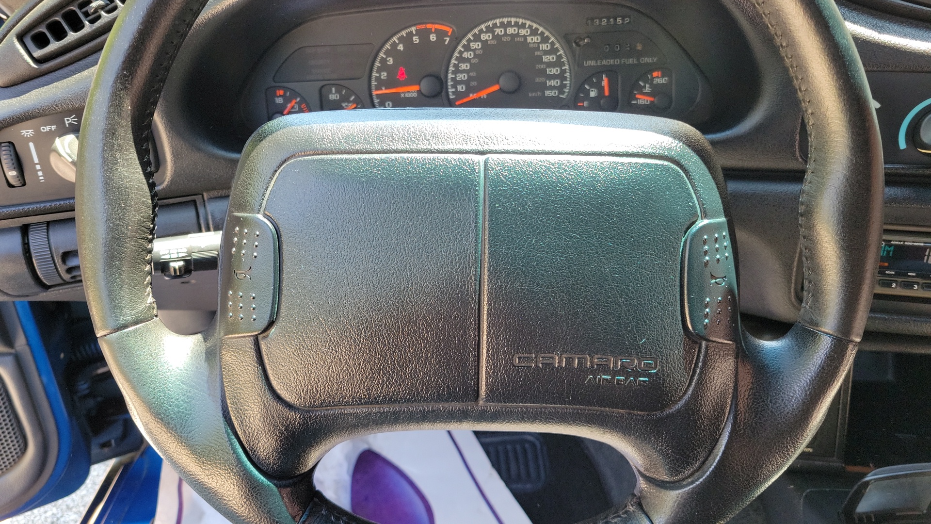 1995 Chevrolet Camaro Z28 16