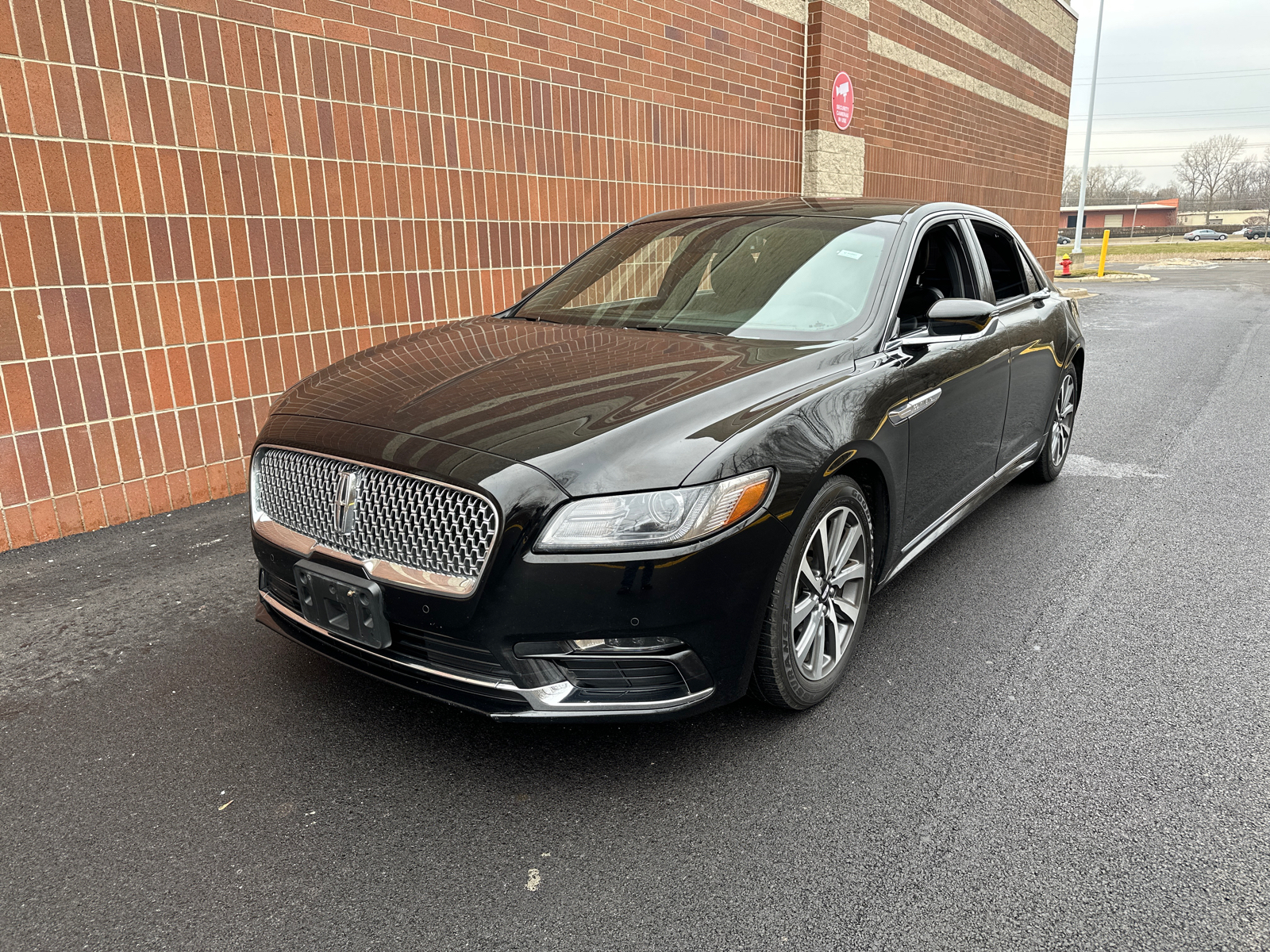 2019 Lincoln Continental Livery 4