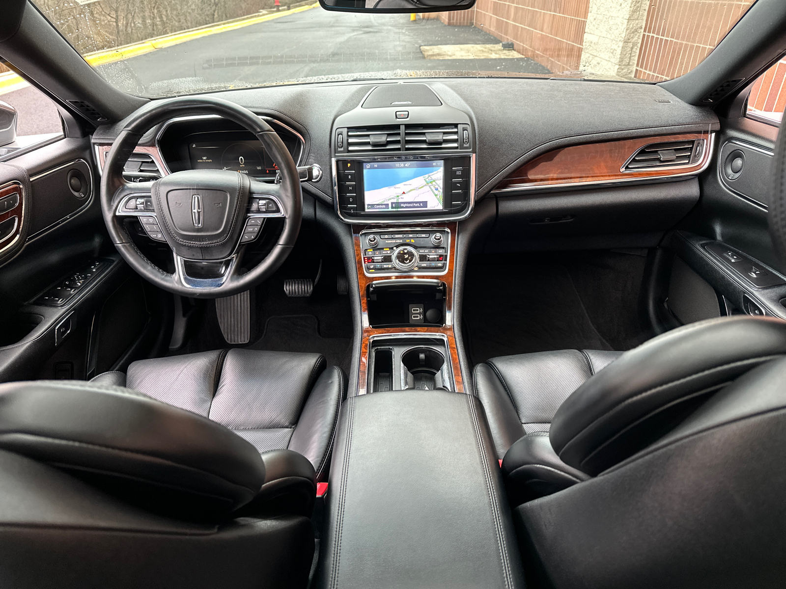 2020 Lincoln Continental Standard 15