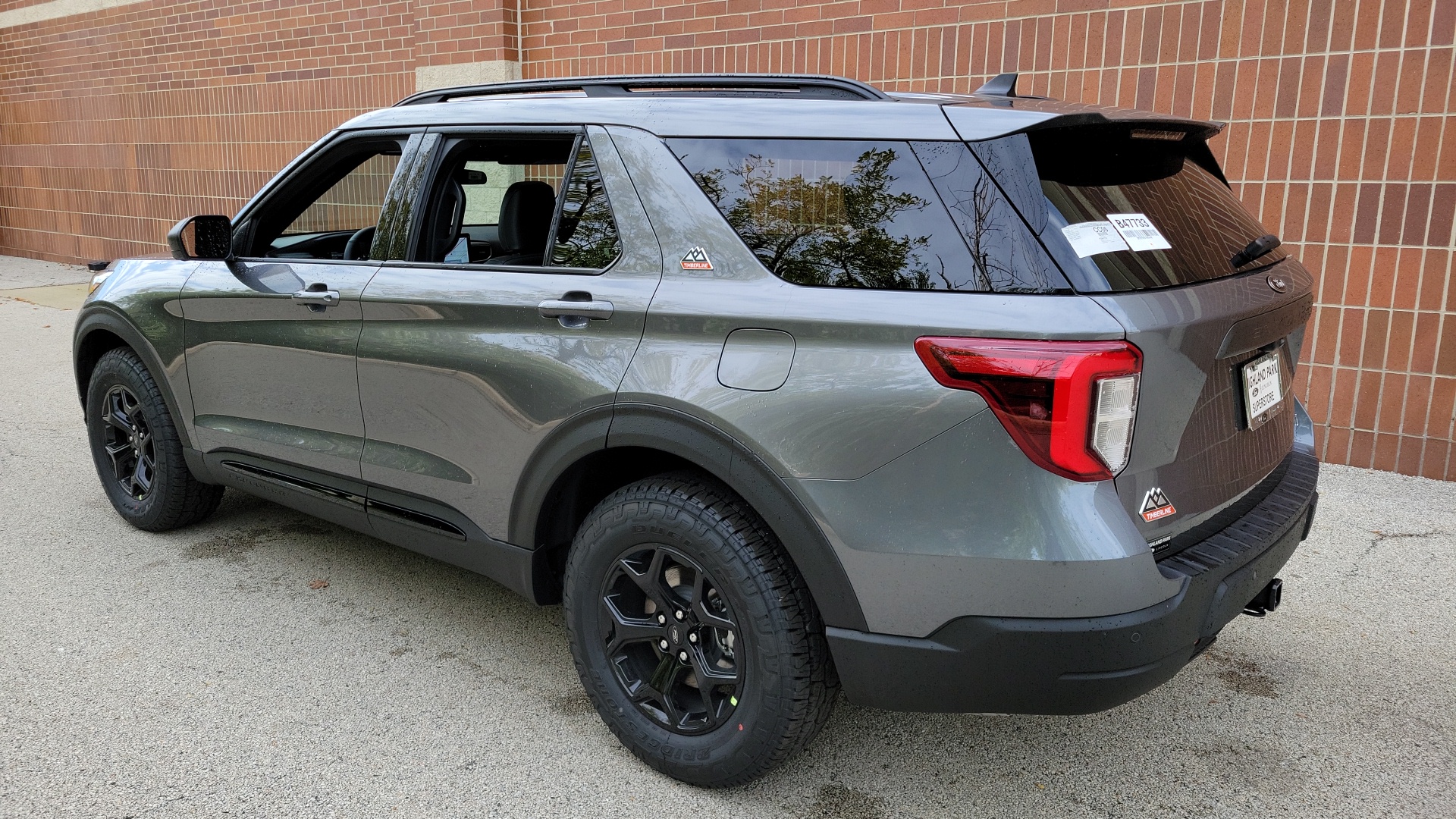 2023 Ford Explorer Timberline 25