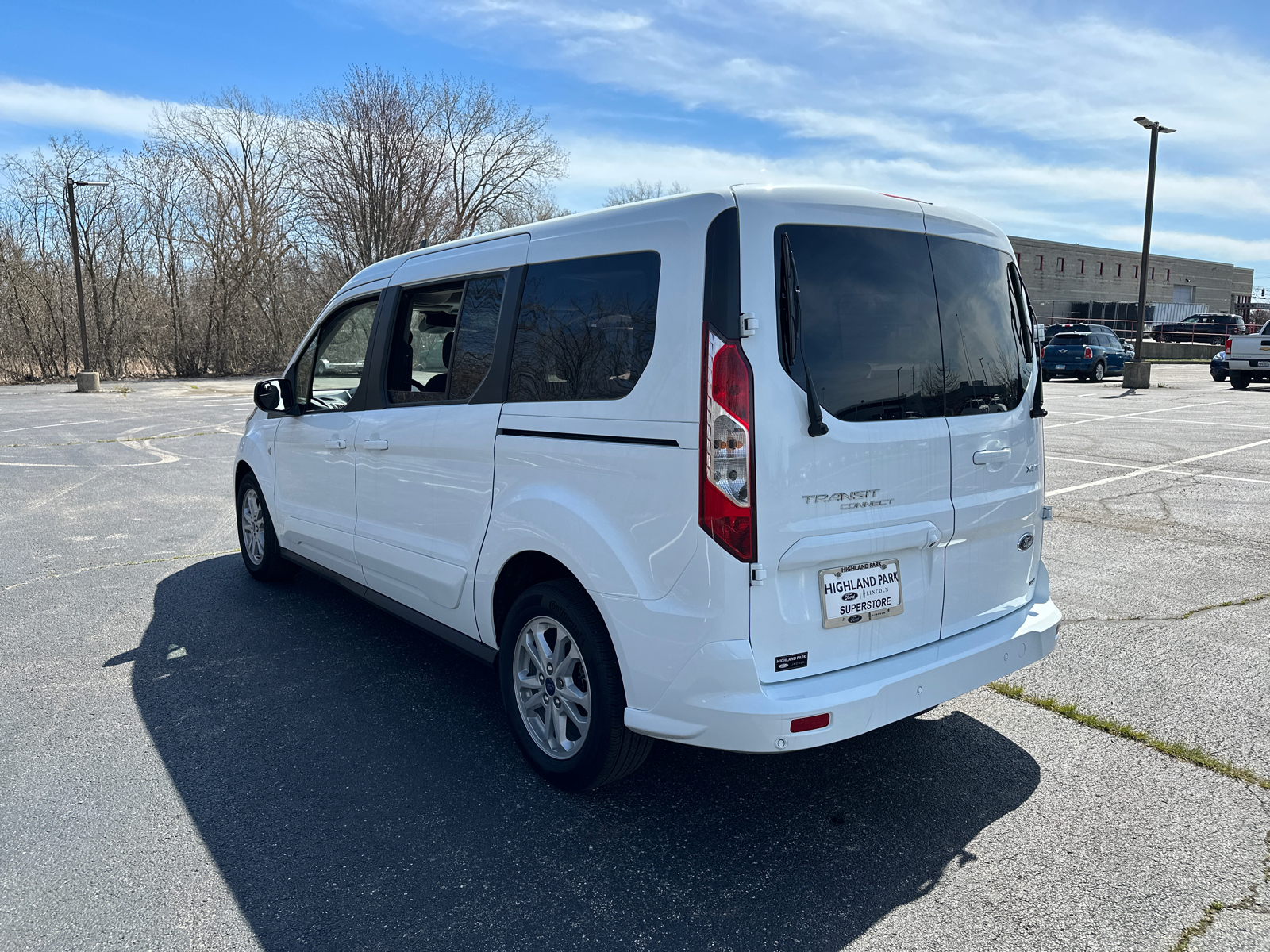 2023 Ford Transit Connect Wagon XLT 6