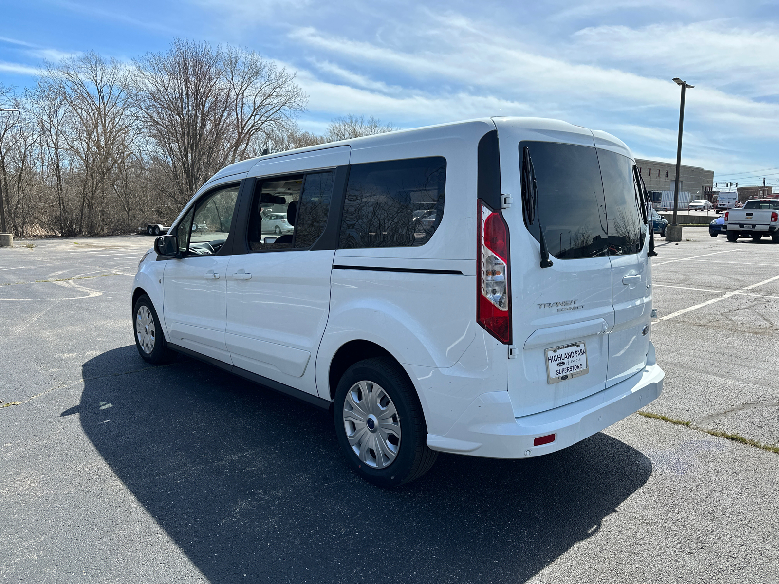 2023 Ford Transit Connect Wagon XLT 6