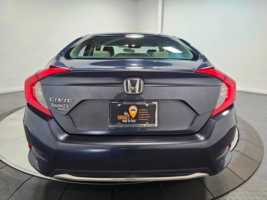 2021 Honda Civic Sedan LX 11