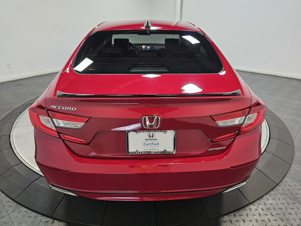 2021 Honda Accord Sedan Sport 11