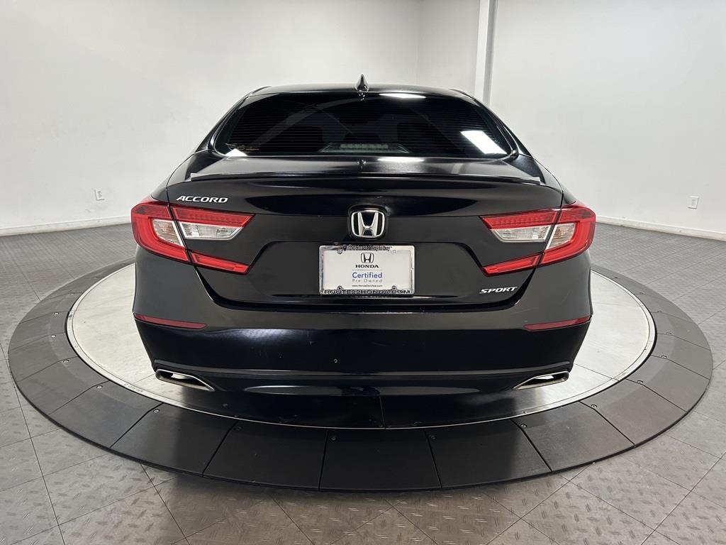 2018 Honda Accord Sedan Sport 1.5T 11