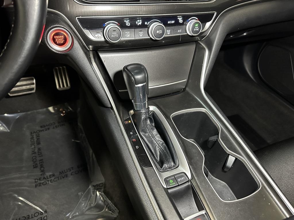 2018 Honda Accord Sedan Sport 1.5T 29