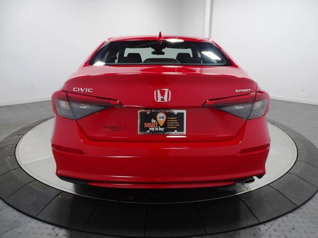 2024 Honda Civic Sedan Sport 7