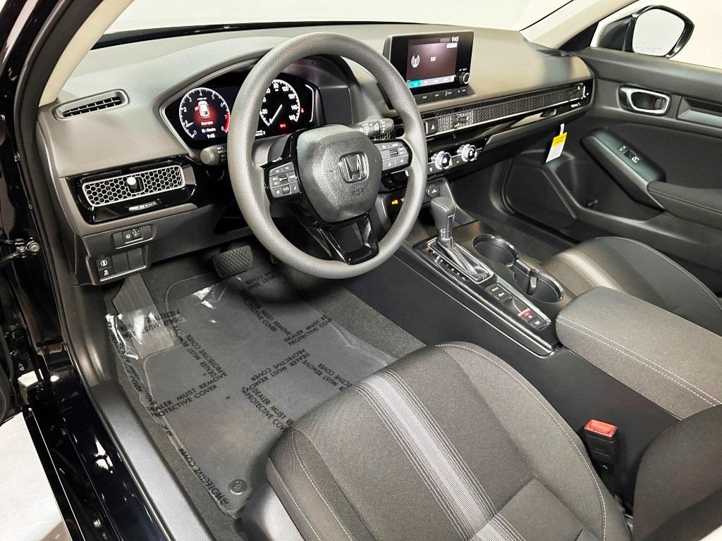 2024 Honda Civic Hatchback LX 14