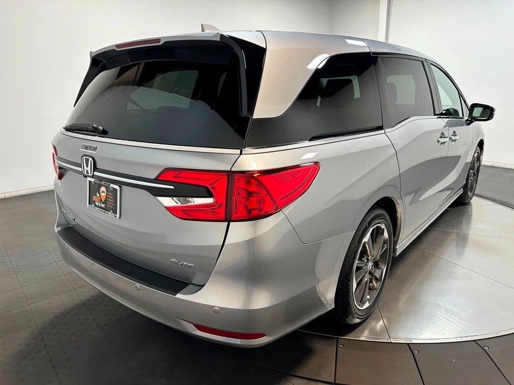 2024 Honda Odyssey Elite 8