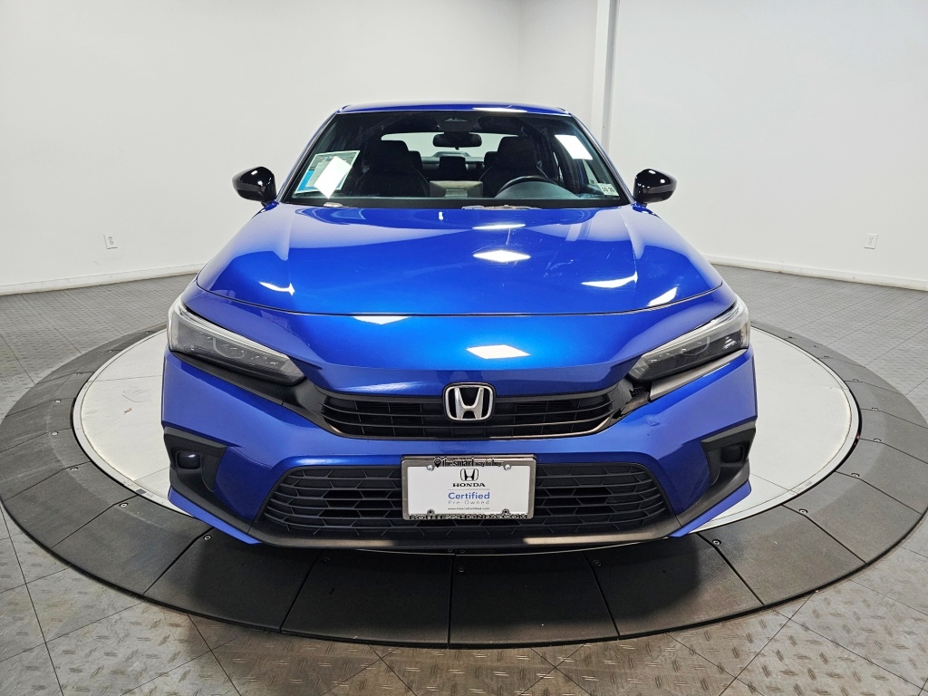 2022 Honda Civic Sedan Sport 4