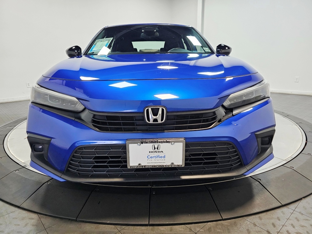 2022 Honda Civic Sedan Sport 5