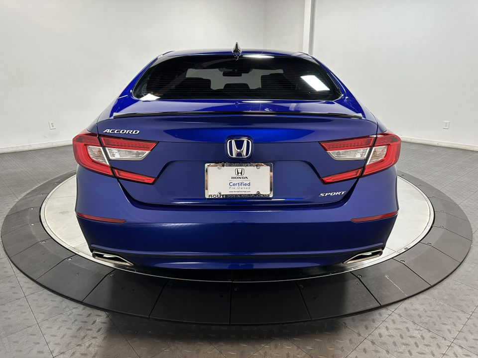2022 Honda Accord Sedan Sport 11