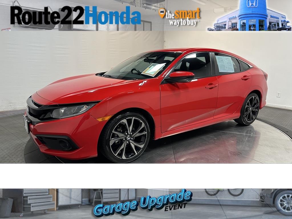 2020 Honda Civic Sedan Sport 1