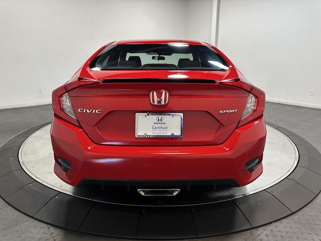 2020 Honda Civic Sedan Sport 11
