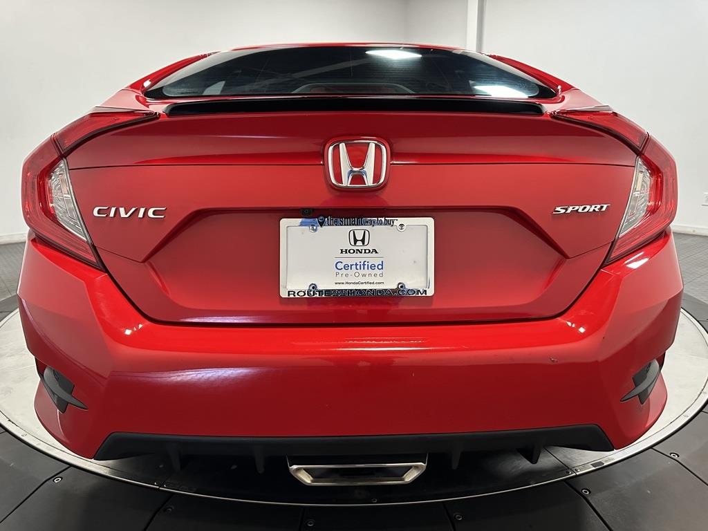 2020 Honda Civic Sedan Sport 12