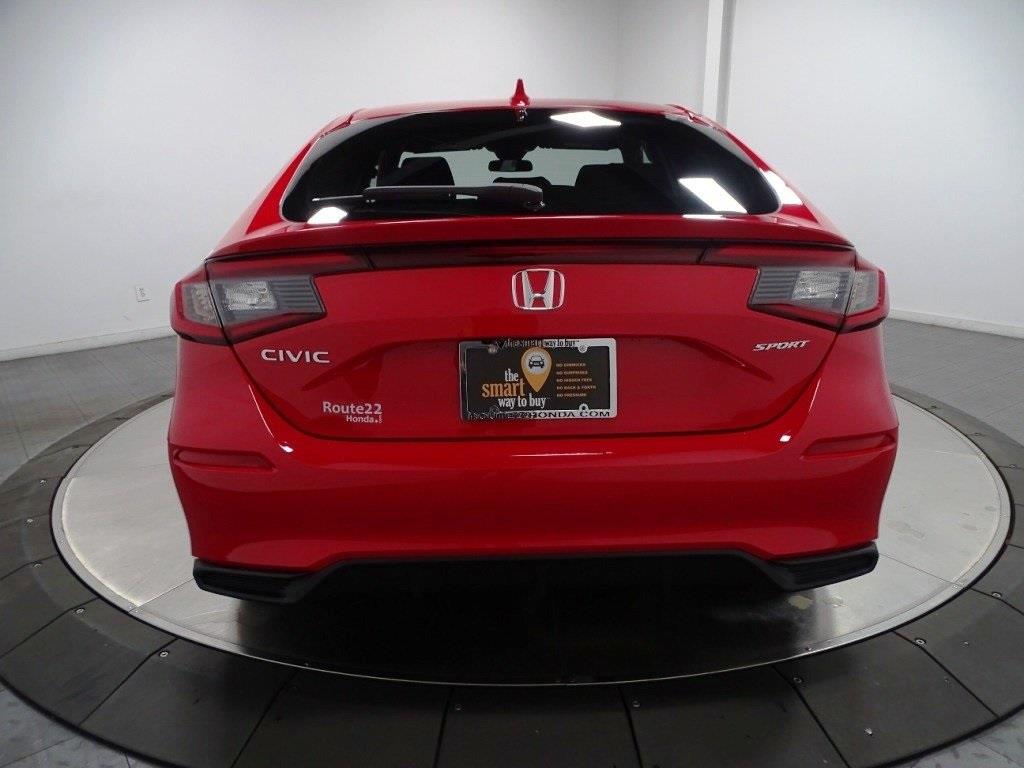 2024 Honda Civic Hatchback Sport 7