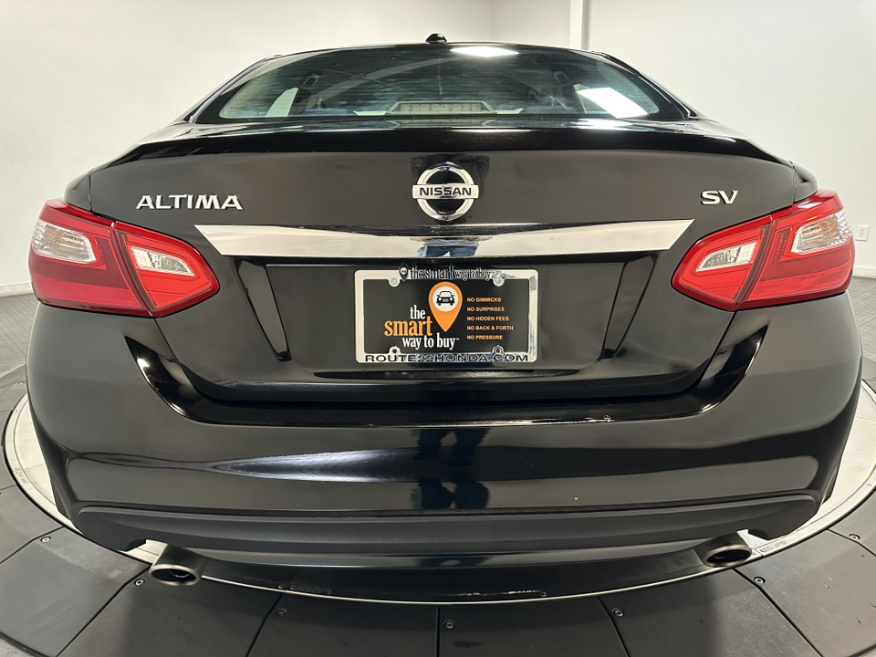 2017 Nissan Altima 2.5 SV 12