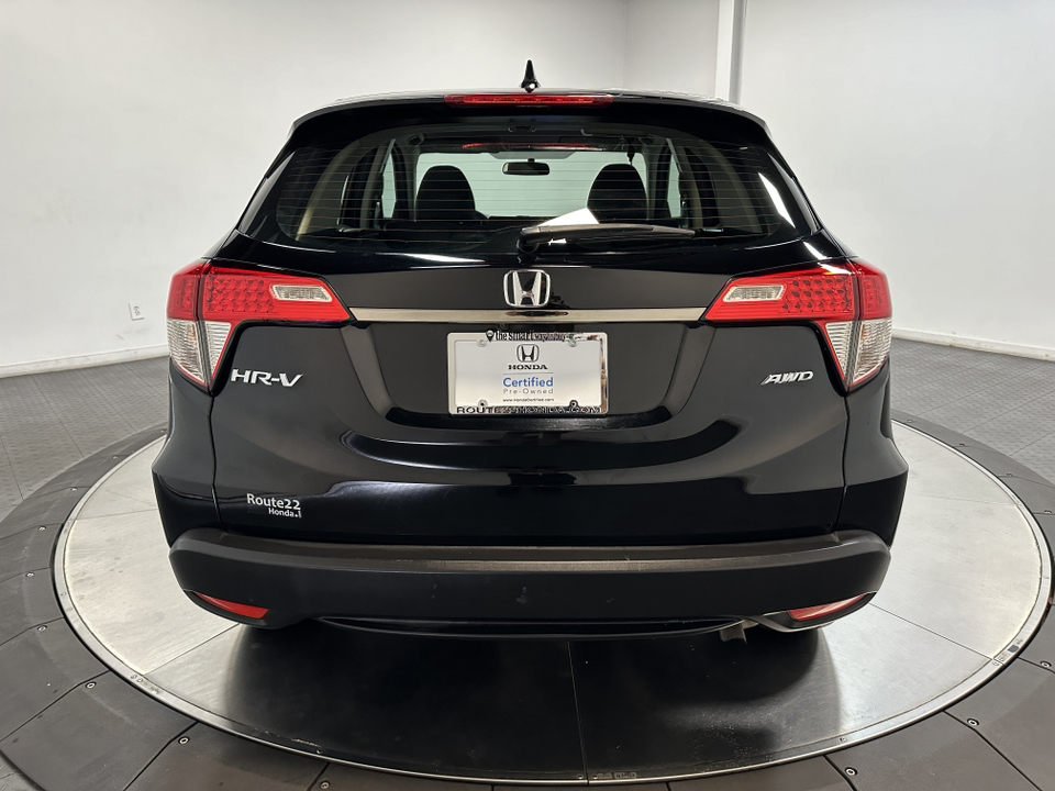 2021 Honda HR-V LX 11