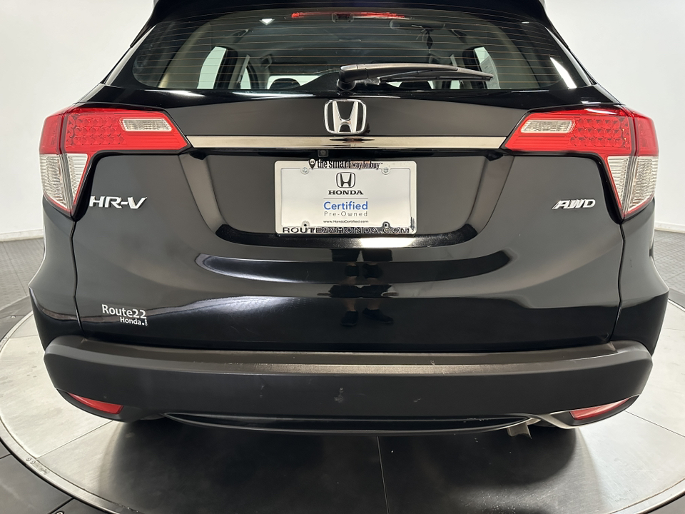 2021 Honda HR-V LX 12