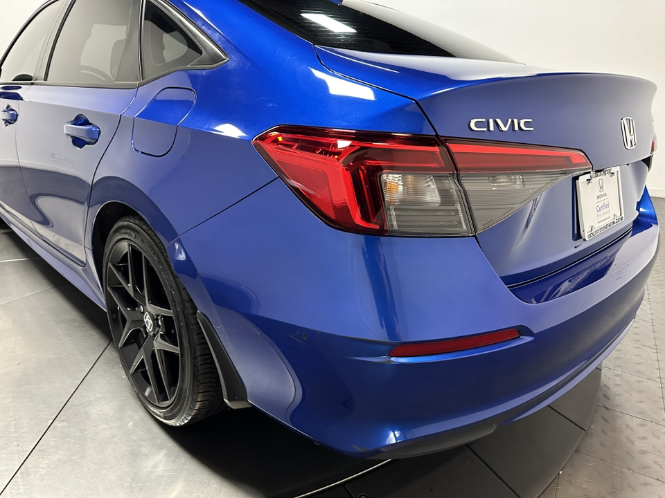 2022 Honda Civic Sedan Sport 10