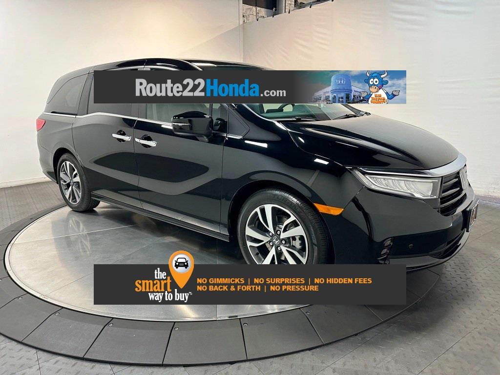 2024 Honda Odyssey Touring 1