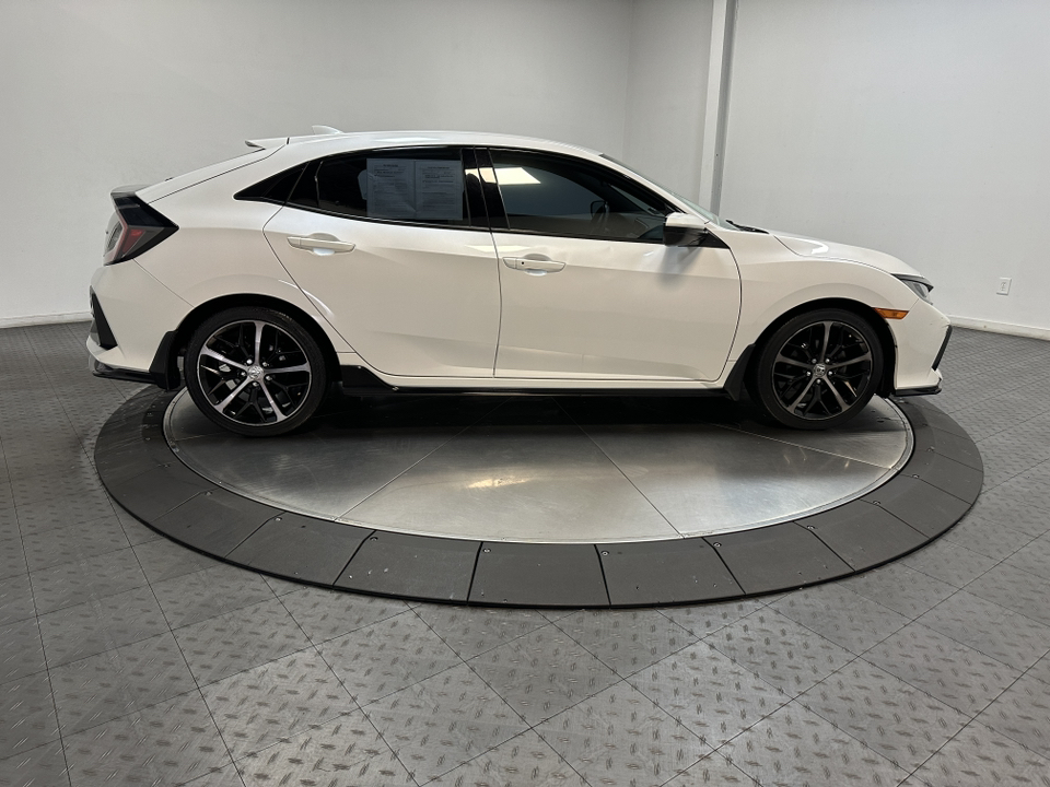 2020 Honda Civic Hatchback Sport 15
