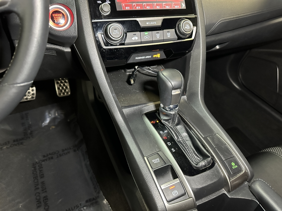 2020 Honda Civic Hatchback Sport 28