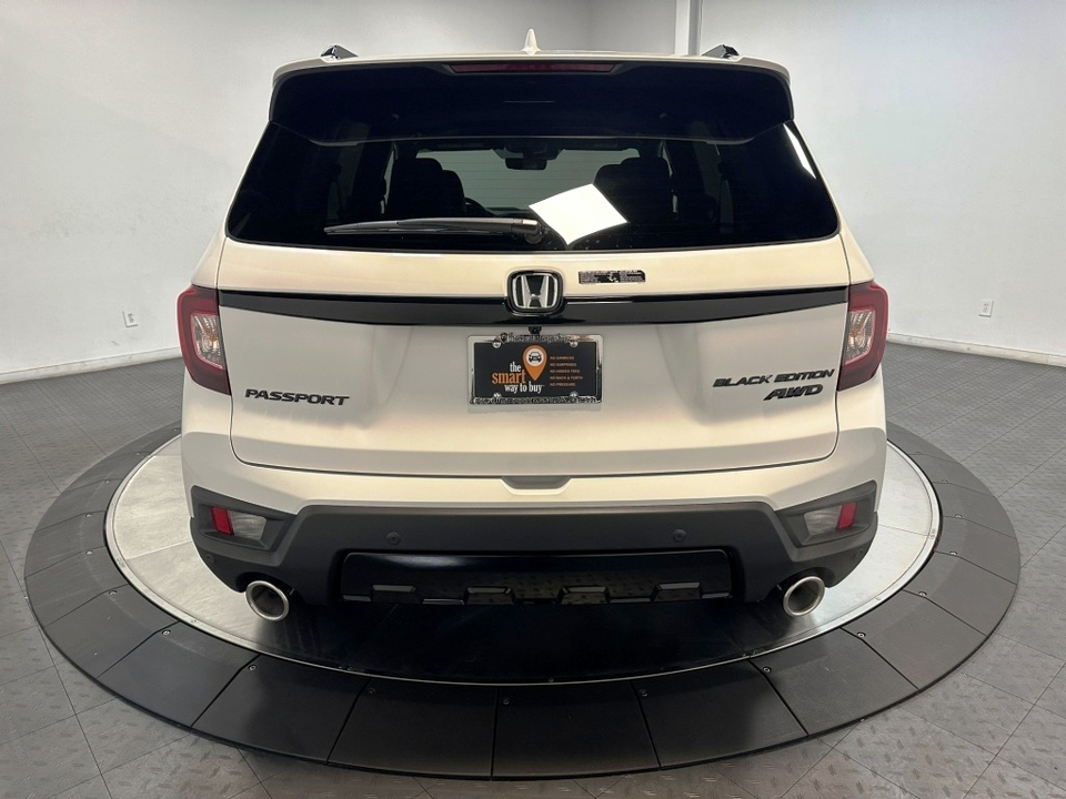 2024 Honda Passport Black Edition 7