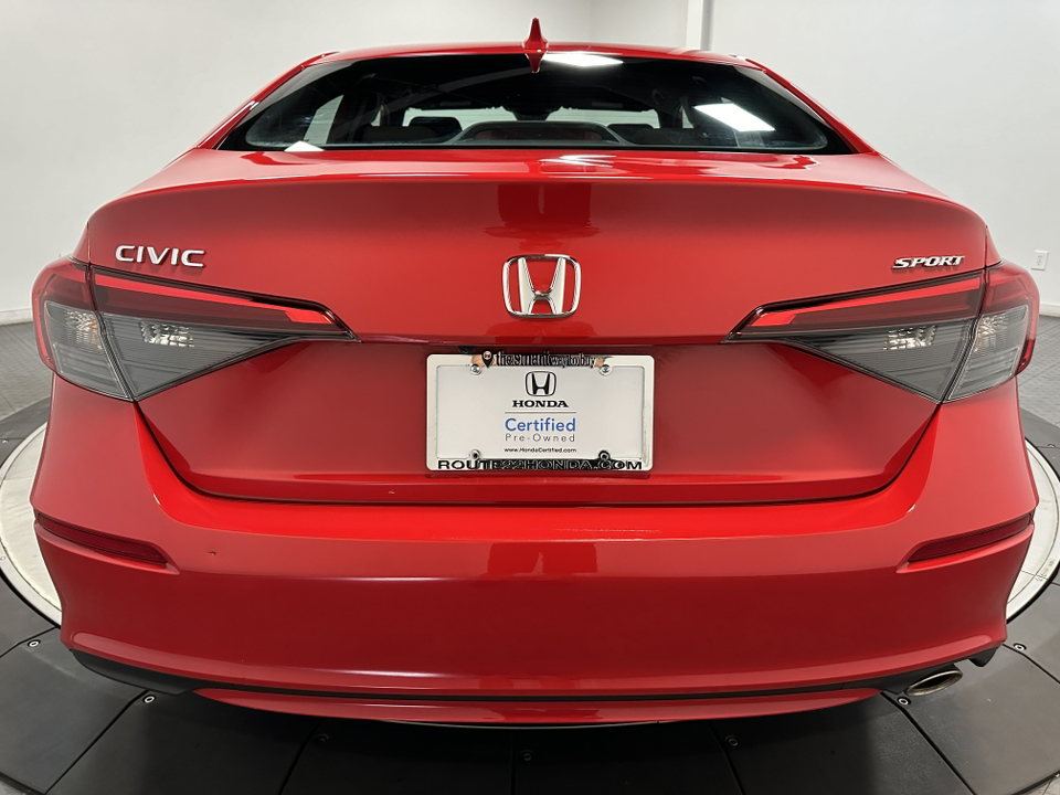 2023 Honda Civic Sedan Sport 12
