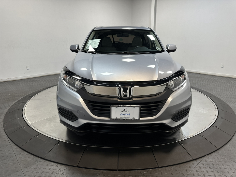 2021 Honda HR-V LX 4