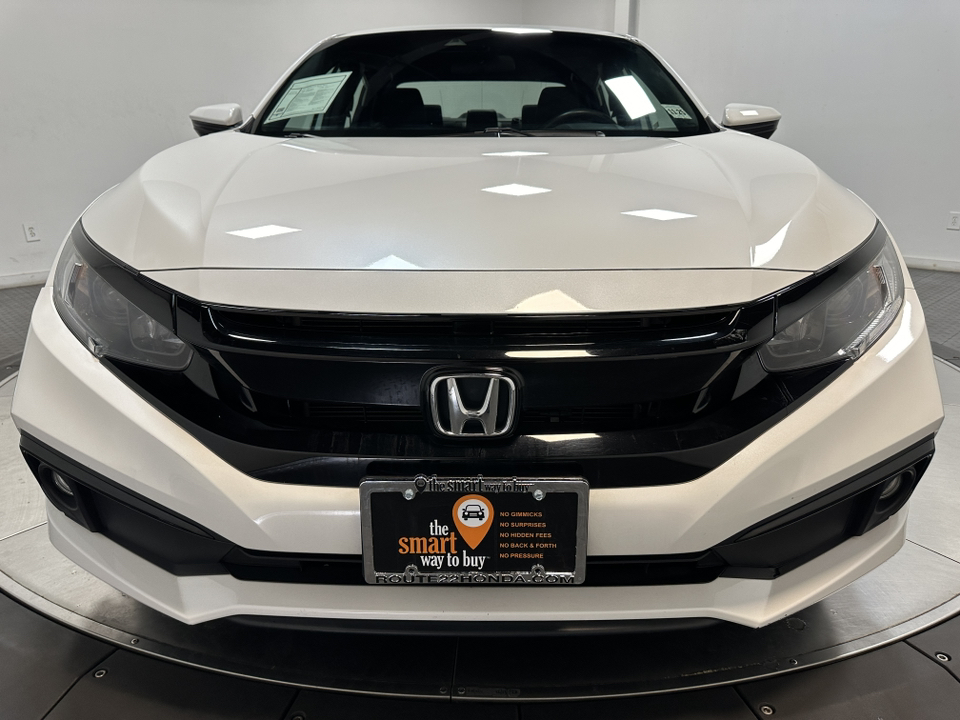 2020 Honda Civic Sedan Sport 5