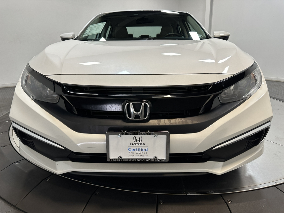 2021 Honda Civic Sedan LX 5