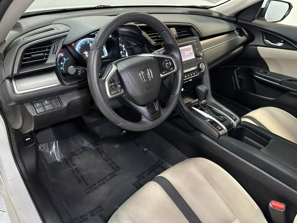 2021 Honda Civic Sedan LX 23