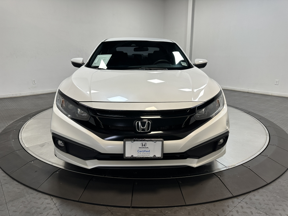 2021 Honda Civic Sedan Sport 4