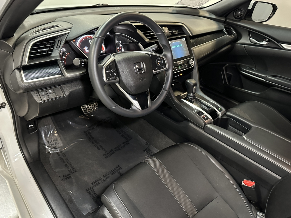 2021 Honda Civic Sedan Sport 23