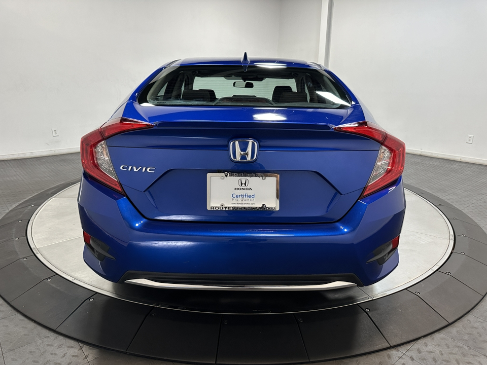 2021 Honda Civic Sedan EX 11