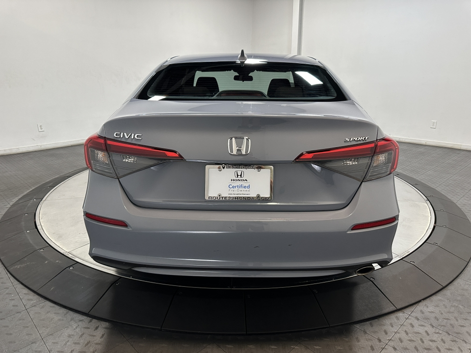 2022 Honda Civic Sedan Sport 11