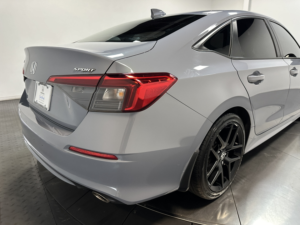 2022 Honda Civic Sedan Sport 14