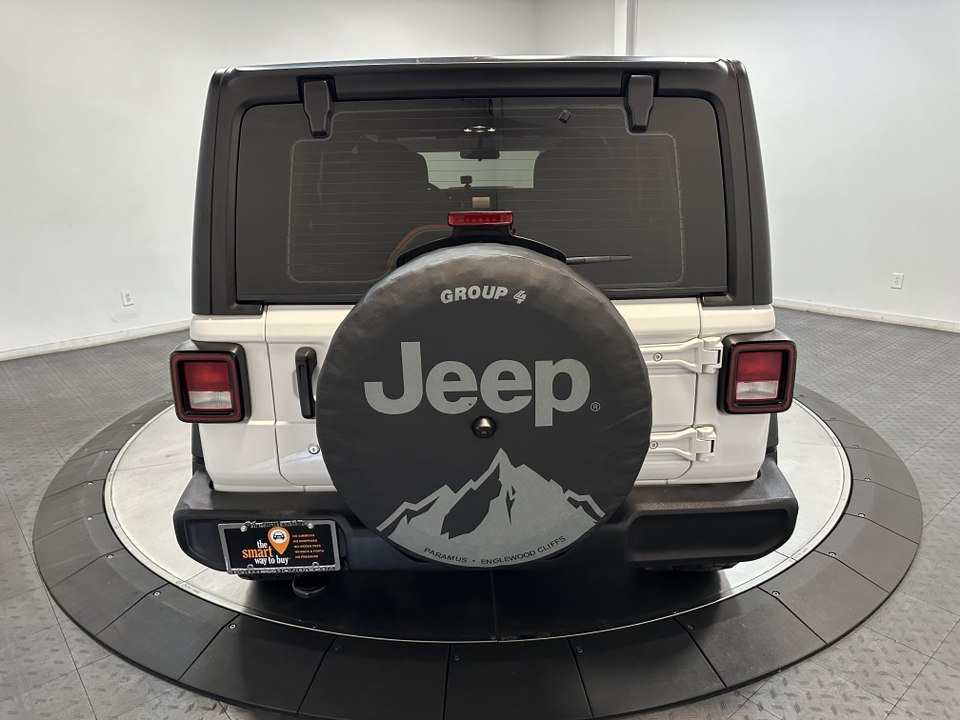 2020 Jeep Wrangler Unlimited Sport 11