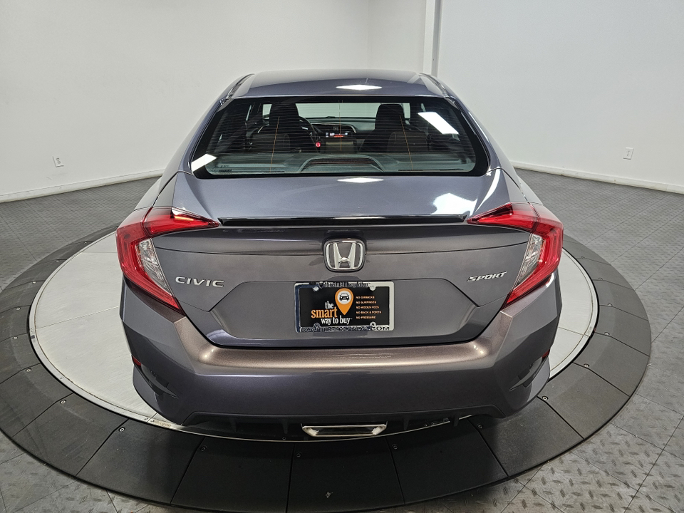 2021 Honda Civic Sedan Sport 11