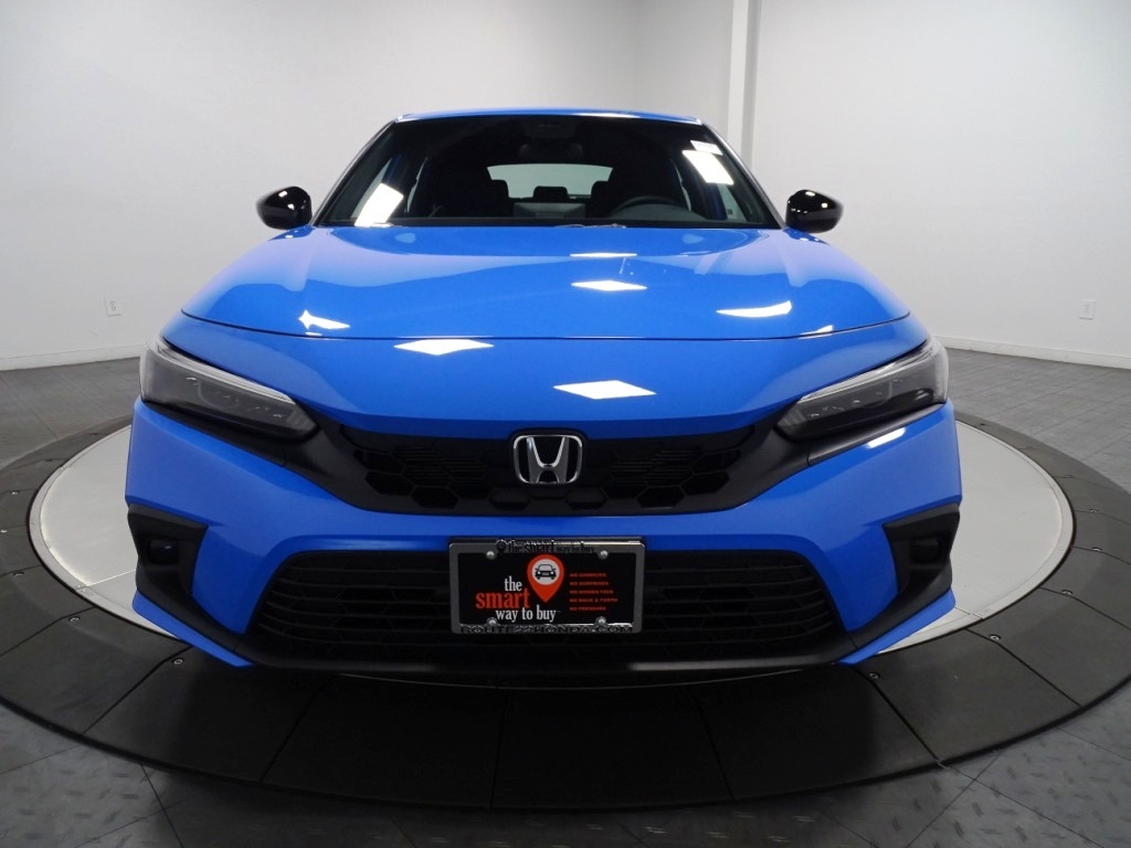 2024 Honda Civic Hatchback Sport 3