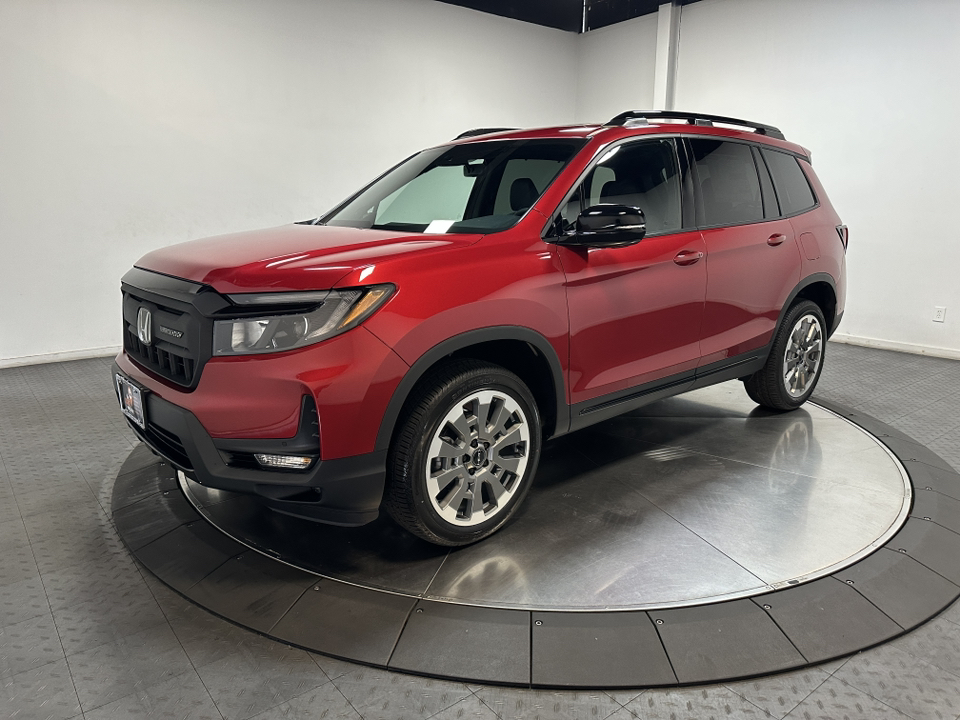 2024 Honda Passport Black Edition 1