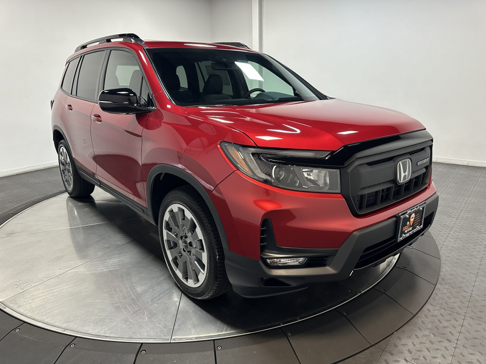 2024 Honda Passport Black Edition 2