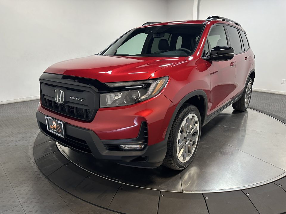 2024 Honda Passport Black Edition 4