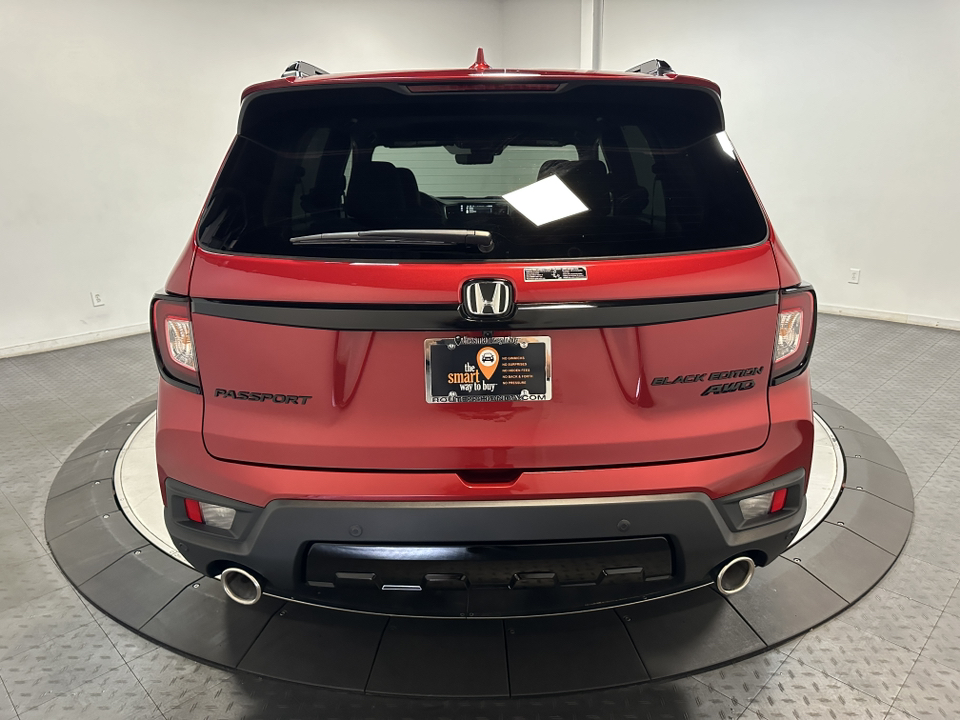 2024 Honda Passport Black Edition 7