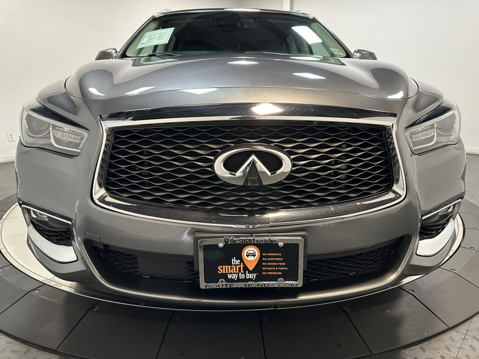 2019 INFINITI QX60 LUXE 5