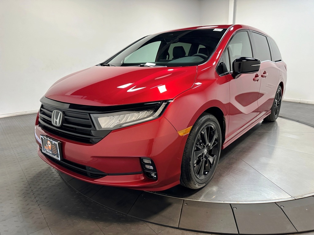 2024 Honda Odyssey Sport 4