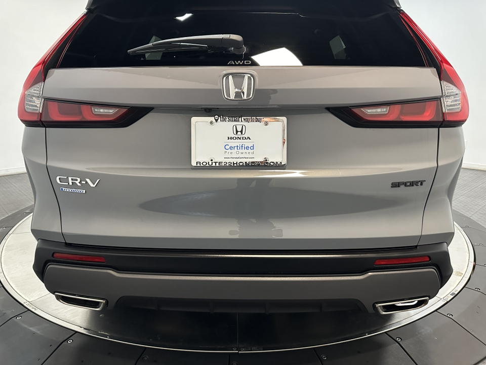 2023 Honda CR-V Hybrid Sport 12