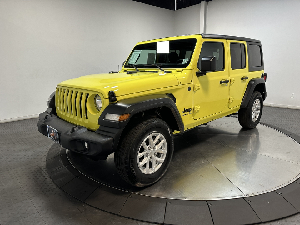 2023 Jeep Wrangler Sport S 1